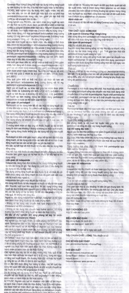 Thuốc Coversyl Plus 10mg/2.5mg Servier điều trị tăng huyết áp (30 viên)