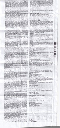 Thuốc Coversyl Plus 5mg/1.25mg Servier điều trị tăng huyết áp (30 viên)