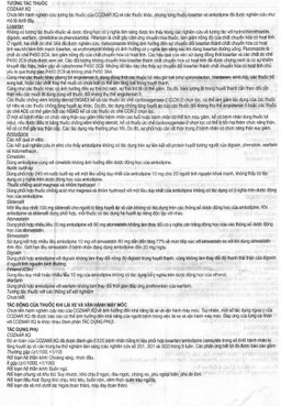 Thuốc Cozaar XQ 5/100mg MSD điều trị cao huyết áp vô căn (3 vỉ x 10 viên)