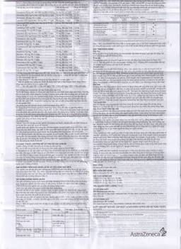 Thuốc Crestor 10mg AstraZeneca điều trị tăng cholesterol máu nguyên phát (2 vỉ x 14 viên)