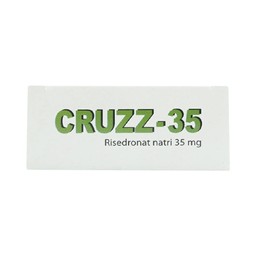 Thuốc Cruzz-35 Davi Pharm phòng ngừa và điều trị loãng xương (1 vỉ x 4 viên)