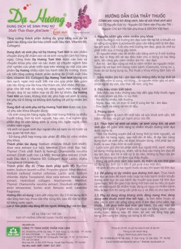 Dung dịch vệ sinh phụ nữ Dạ Hương Lavender vệ sinh nhẹ nhàng, giữ cân bằng pH (100ml)