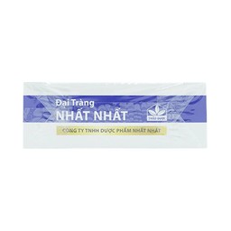 Thuốc Đại Tràng Nhất Nhất điều trị viêm đại tràng, tiêu chảy, rối loạn tiêu hóa (2 vỉ x 10 viên)