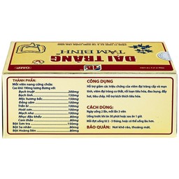 Viên giảm viêm đại tràng cấp và mãn tính Đại Tràng Tâm Bình (5 vỉ x 12 viên)