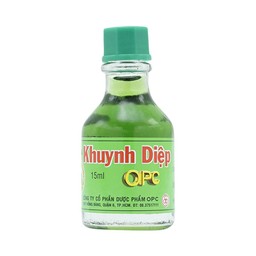 Dầu Khuynh Diệp OPC phòng và trị cảm cúm, sổ mũi, nghẹt mũi (15ml)