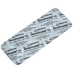 Thuốc Dexipharm 15mg Imexpharm điều trị triệu chứng ho (10 vỉ x 10 viên)