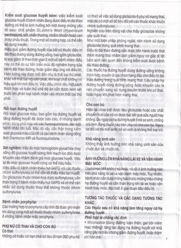 Thuốc Diamicron MR Servier điều trị tiểu đường típ 2 (2 vỉ x 30 viên)