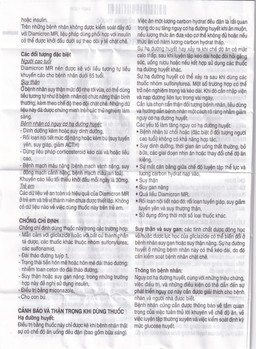 Thuốc Diamicron MR Servier điều trị tiểu đường típ 2 (2 vỉ x 30 viên)