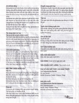 Thuốc Diamicron MR Servier điều trị tiểu đường típ 2 (2 vỉ x 30 viên)