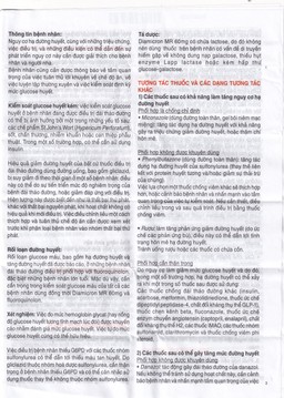 Thuốc Diamicron MR 60mg Servier điều trị tiểu đường típ 2 (2 vỉ x 15 viên)