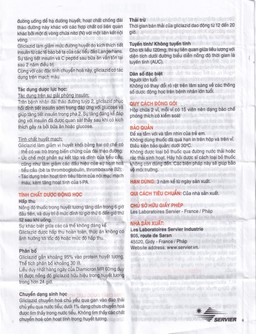 Thuốc Diamicron MR 60mg Servier điều trị tiểu đường típ 2 (2 vỉ x 15 viên)