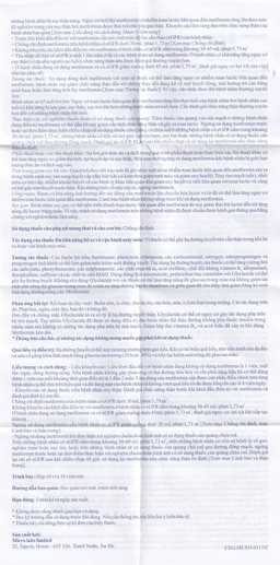 Thuốc Dianorm-M Micro điều trị đái tháo đường (10 vỉ x 10 viên)