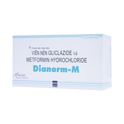 Thuốc Dianorm-M Micro điều trị đái tháo đường (10 vỉ x 10 viên)