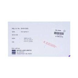 Thuốc Dianorm-M Micro điều trị đái tháo đường (10 vỉ x 10 viên)