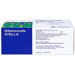 Thuốc cốm Dibencozide Stella 2mg điều trị hỗ trợ chán ăn, suy dinh dưỡng, chậm lớn (10 gói x 1.5g)