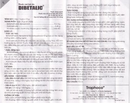 Thuốc Dibetalic Traphaco điều trị các bệnh ngoài da (15g)