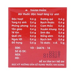Thuốc Didicera trừ phong thấp, bổ khí huyết, bổ can thận (10 gói x 5g)