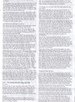 Thuốc Dilatrend Roche điều trị tăng huyết áp, bệnh mạch vành, suy tim mạn, suy thất trái (3 vỉ x 10 viên)