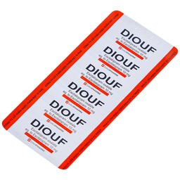 Thuốc Diouf Davipharm điều trị trầm cảm nặng, rối loạn hoảng loạn (2 vỉ x 14 viên)