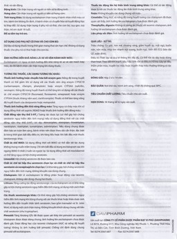 Thuốc Diouf Davipharm điều trị trầm cảm nặng, rối loạn hoảng loạn (2 vỉ x 14 viên)