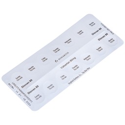 Thuốc Diovan 80 Novartis điều trị bệnh tăng huyết áp, suy tim (2 vỉ x 14 viên)