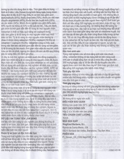 Thuốc Diovan 80 Novartis điều trị bệnh tăng huyết áp, suy tim (2 vỉ x 14 viên)