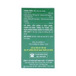 Thuốc Dogarlic Domesco điều trị tăng lipid máu, phòng ngừa xơ vữa động mạch (100 viên)