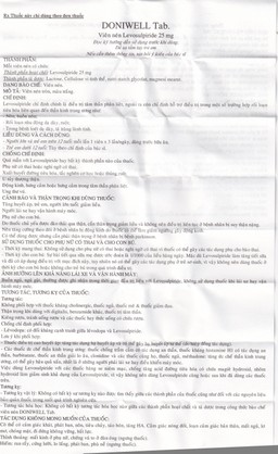 Thuốc Doniwell Kyung Dong điều trị tâm thần phân liệt (10 vỉ x 10 viên)