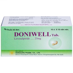 Thuốc Doniwell Kyung Dong điều trị tâm thần phân liệt (10 vỉ x 10 viên)