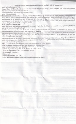 Thuốc Doniwell Kyung Dong điều trị tâm thần phân liệt (10 vỉ x 10 viên)