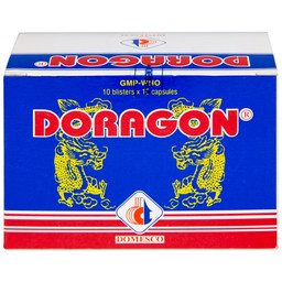 Thuốc Doragon Domesco hỗ trợ hạ men gan (10 vỉ x 10 viên)