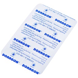 Thuốc Doragon Domesco hỗ trợ hạ men gan (10 vỉ x 10 viên)