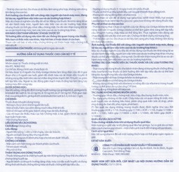 Thuốc Dorocan 40mg Domesco điều trị rối loạn chú ý và trí nhớ (2 vỉ x 15 viên)