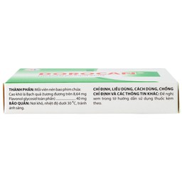 Thuốc Dorocan 40mg Domesco điều trị rối loạn chú ý và trí nhớ (2 vỉ x 15 viên)