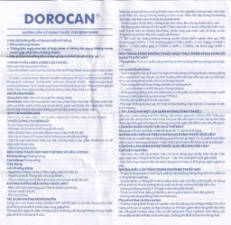 Thuốc Dorocan 40mg Domesco điều trị rối loạn chú ý và trí nhớ (2 vỉ x 15 viên)