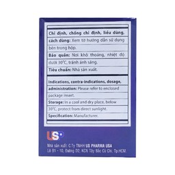 Thuốc Drimy USP bổ sung vitamin, khoáng chất (10 vỉ x 10 viên)