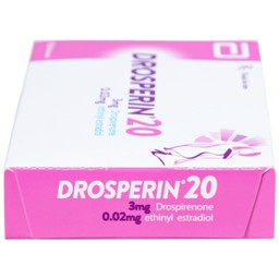 Thuốc tránh thai hằng ngày Drosperin 20 Abbott (1 vỉ x 28 viên)