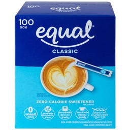Đường Ăn Kiêng Không Calo Equal Classic Zero Calorie Sweetener (100 gói)