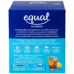 Đường Ăn Kiêng Không Calo Equal Classic Zero Calorie Sweetener (100 gói)