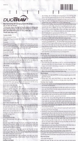 Thuốc nhỏ mắt Duotrav Alcon giảm áp lực nội nhãn (2.5ml)