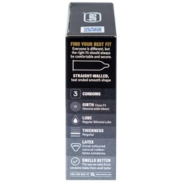 Bao cao su Durex Kingtex ôm sát, vừa vặn (49mm - 3 cái)