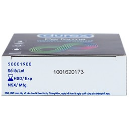 Bao cao su Durex Performa chứa nhiều gel làm mát, kéo dài thời gian quan hệ (3 cái)