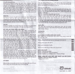 Thuốc Duspatalin Retard Abbott điều trị đau do rối loạn chức năng tiêu hóa và đường mật (30 viên)