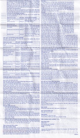 Viên sủi Efferalgan Codeine giảm đau cấp tính mức độ trung bình (10 vỉ x 4 viên)