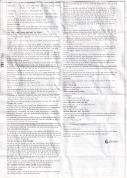 Thuốc Emla 5% Aspen gây tê bề mặt da (5 tuýp x 5g)