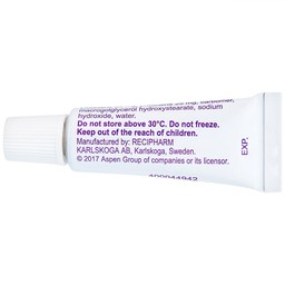 Thuốc Emla 5% Aspen gây tê bề mặt da (5 tuýp x 5g)