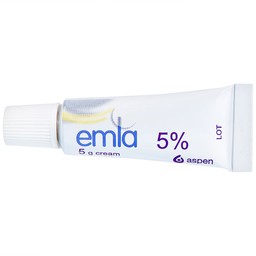 Thuốc Emla 5% Aspen gây tê bề mặt da (5 tuýp x 5g)