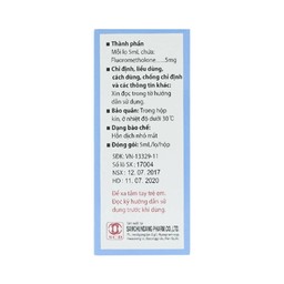 Thuốc tra mắt Eporon điều trị viêm mí mắt, viêm kết mạc (5ml)