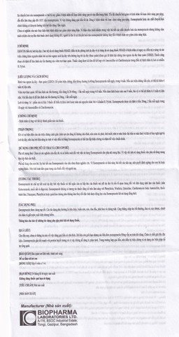 Thuốc Esocon 20 Biopharm điều trị loét dạ dày do sử dụng thuốc NSAID (5 vỉ x 6 viên)