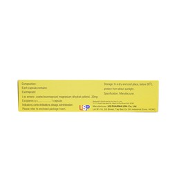 Thuốc Esomeprazol 20-US điều trị trào ngược dạ dày (3 vỉ x 10 viên)